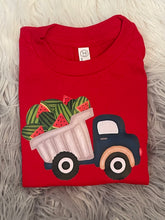 Load image into Gallery viewer, Watermelon dump truck
