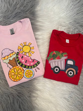 Load image into Gallery viewer, Watermelon dump truck
