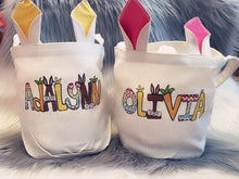 Load image into Gallery viewer, PREORDER!!  CUSTOM EASTER BASKETS
