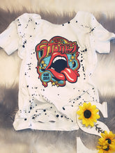 Load image into Gallery viewer, The Stones off shoulder distressed
