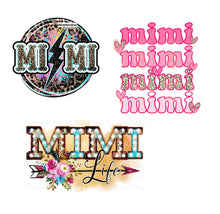 Load image into Gallery viewer, 3 FOR $38 TSHIRT GRANDMOTHER BUNDLE
