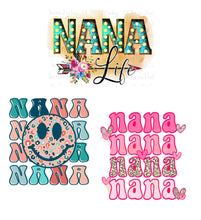 Load image into Gallery viewer, 3 FOR $38 TSHIRT GRANDMOTHER BUNDLE
