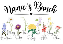 Load image into Gallery viewer, Mother's Day Garden- Custom Tshirt
