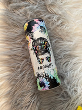 Load image into Gallery viewer, Multi color sunflower 20 0z tumbler
