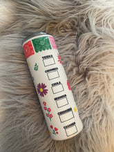 Load image into Gallery viewer, Cafecito y chisme20oz tumbler
