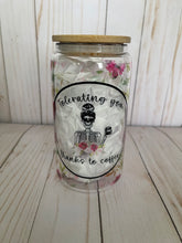Load image into Gallery viewer, Tolerating You 16oz Glass Tumbler

