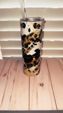 Load image into Gallery viewer, Mama Life cow and cheetah print
