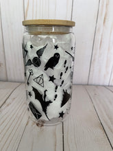 Load image into Gallery viewer, Harry Potter 16oz Glass Tumbler

