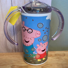 Load image into Gallery viewer, Peppa sippy cup
