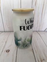 Load image into Gallery viewer, Succulent 16oz Glass Tumbler
