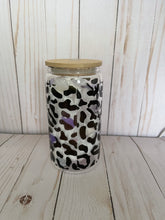 Load image into Gallery viewer, Hot Mess Doing my Best 16oz Glass Tumbler
