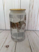 Load image into Gallery viewer, Farm life 16oz Glass Tumbler

